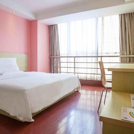 7Days Inn Changsha Xiangjiazhong Road Kaifu Temple Szoba fotó