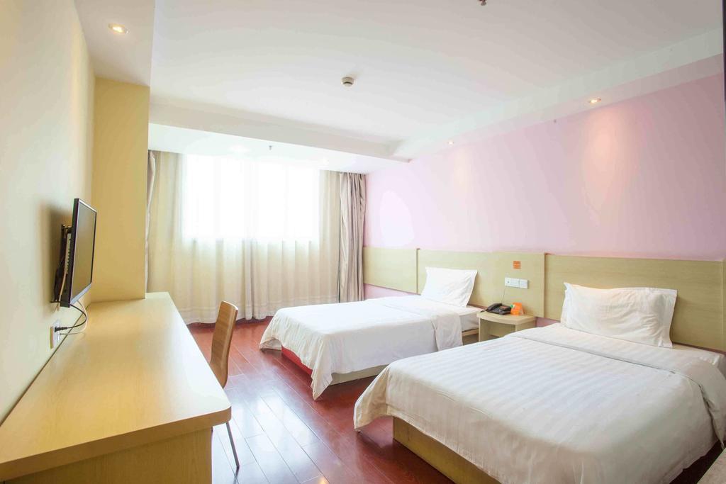 7Days Inn Changsha Xiangjiazhong Road Kaifu Temple Szoba fotó