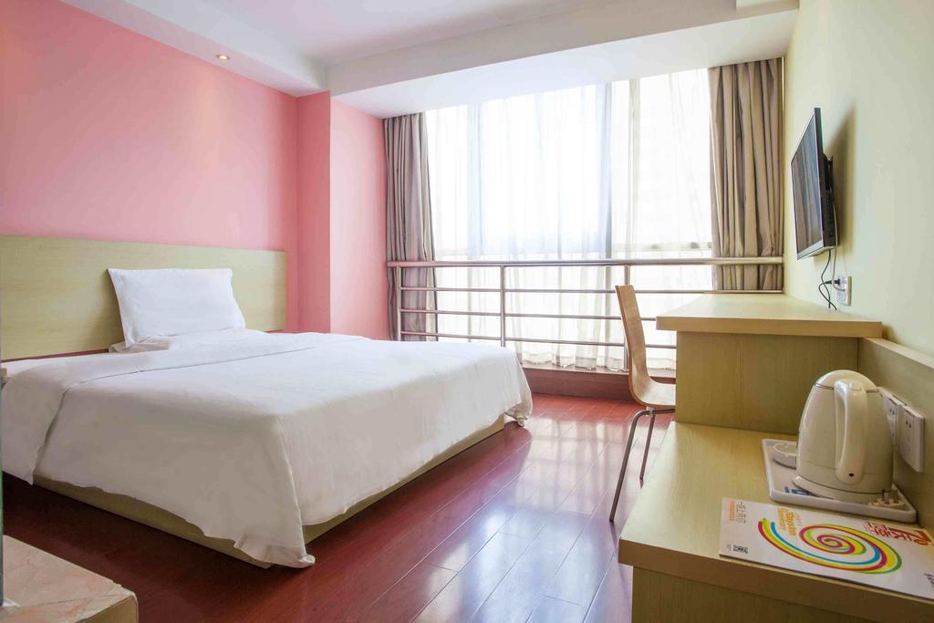 7Days Inn Changsha Xiangjiazhong Road Kaifu Temple Szoba fotó