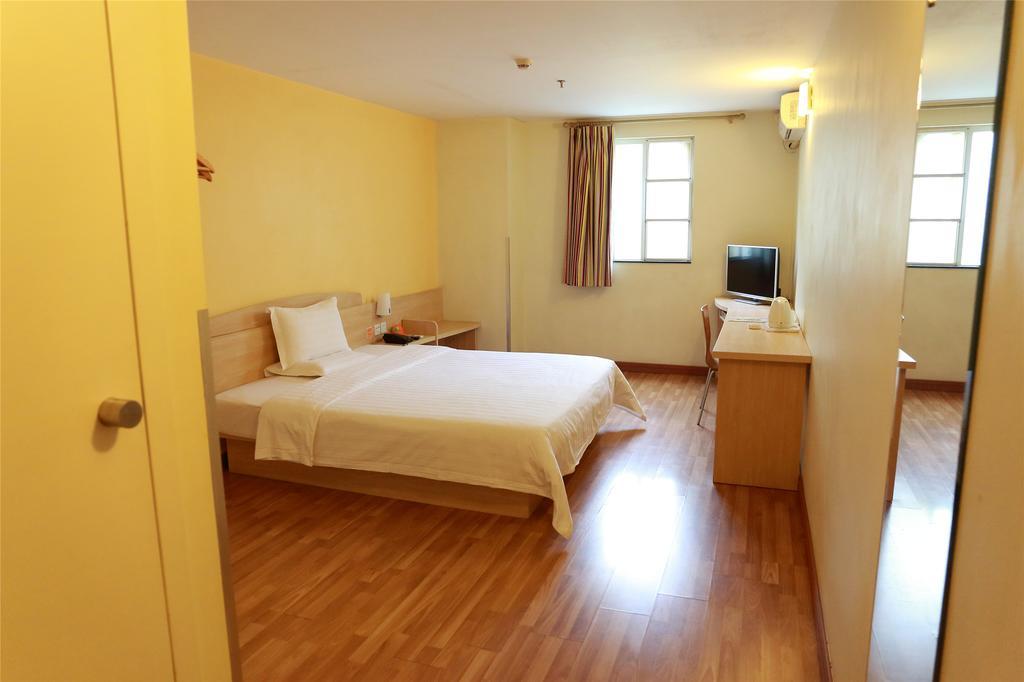 7Days Inn Changsha Xiangjiazhong Road Kaifu Temple Kültér fotó